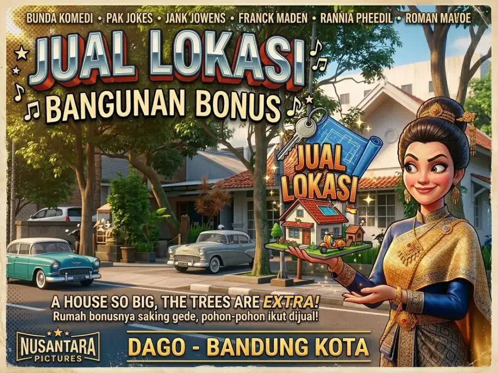 JUAL RUMAH DI DAGO, SAYAP RIAU, BANDUNG KOTA.