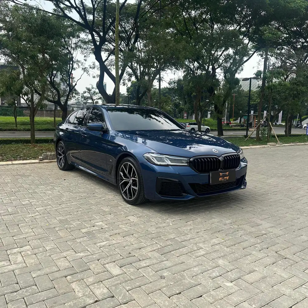 ! ODO 7RB ! BMW 520i LCi M Sport 2023