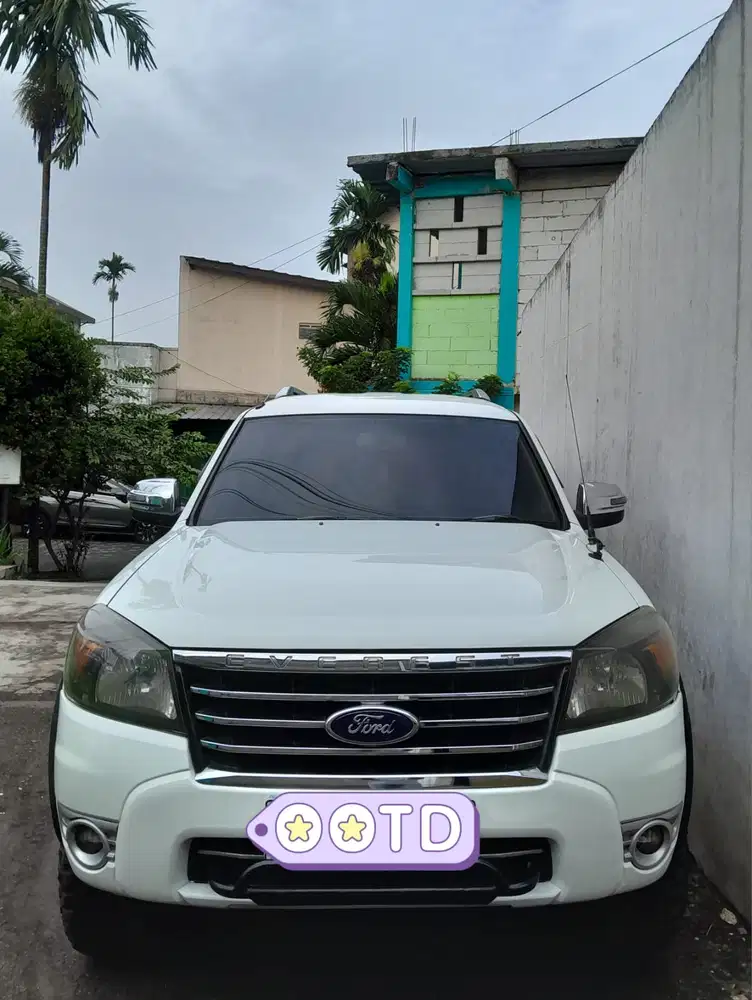 Ford Everest 2010 Diesel