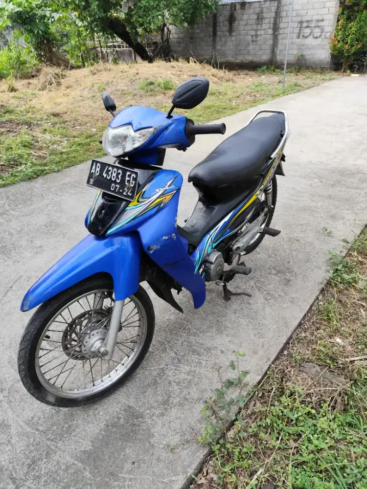 Suzuki Smash 2004