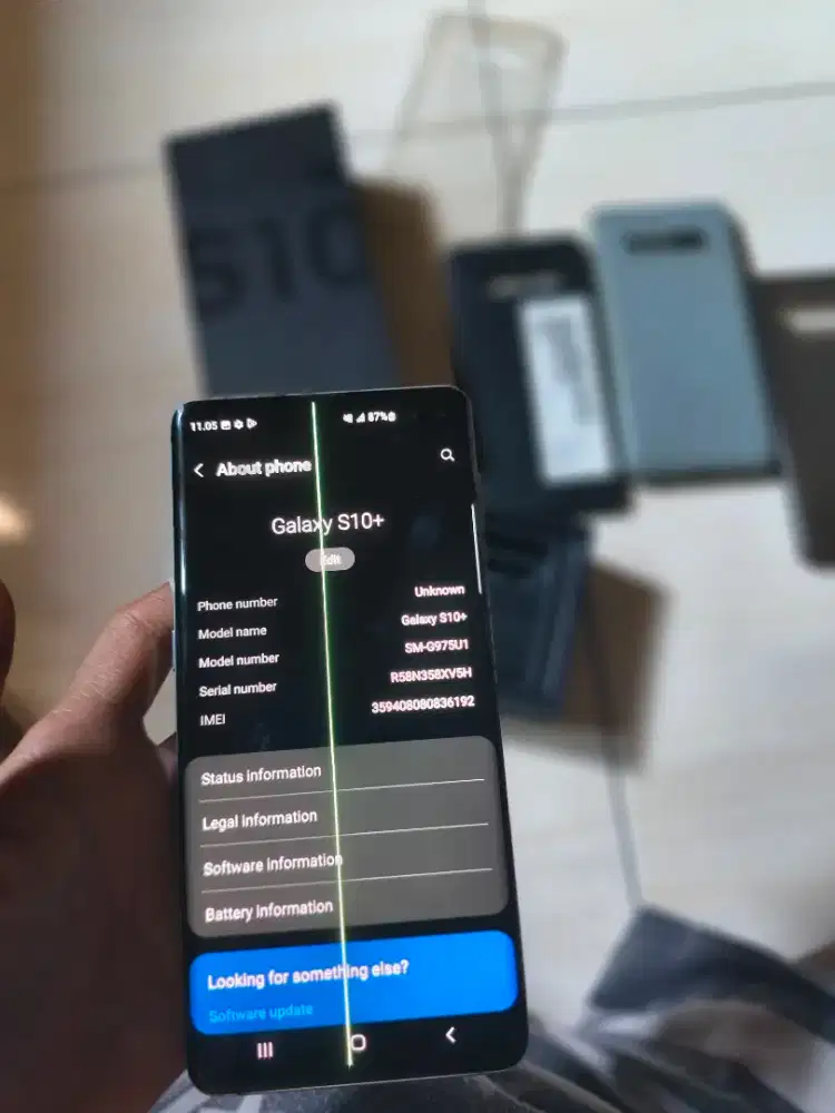 Samsung S10+ 8/128gb