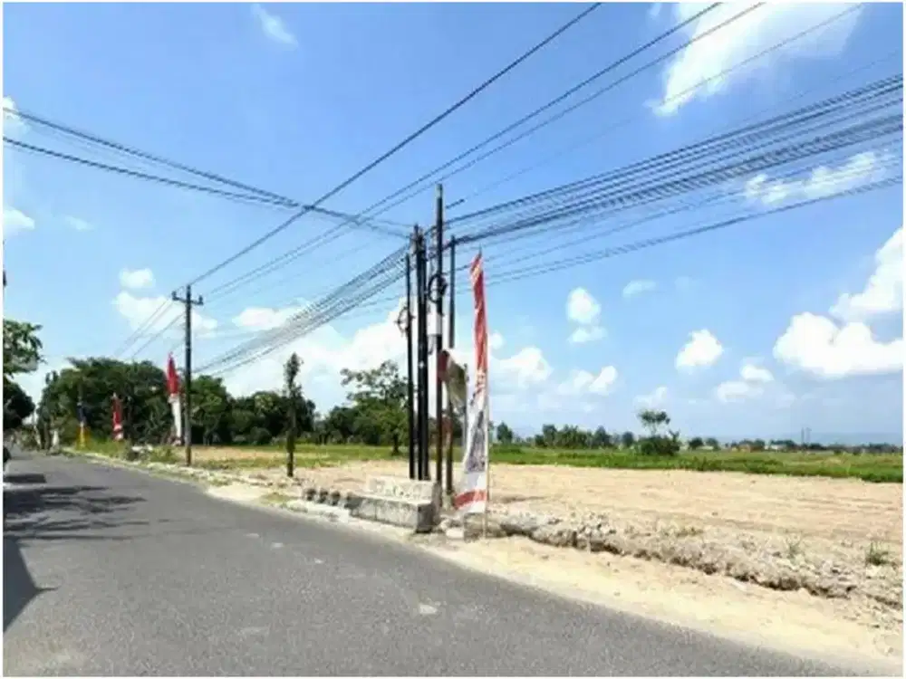 Dekat Candi Sambisari Tanah Dijual Yogyakarta di Kalasan