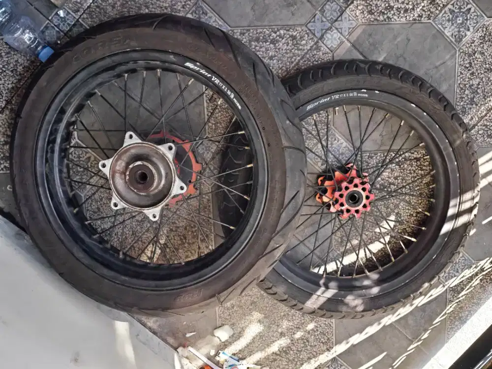 velg set crf supermoto