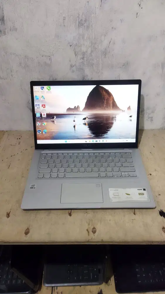 Laptop Bekas Second Asus A416J Core i3 1005G1 Ram 8 Gb SSd Nvme 256