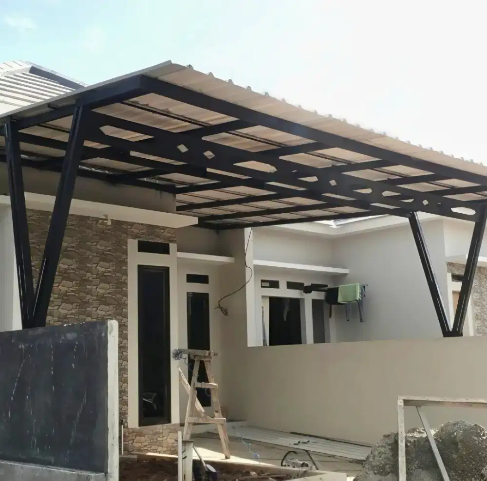 Tukang kanopi baja ringan