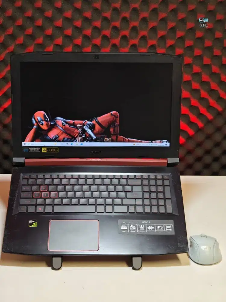 ACER NITRO AN515-55 (SINGLE VGA)!! I5 GEN 7 RAM 8 SSD 128