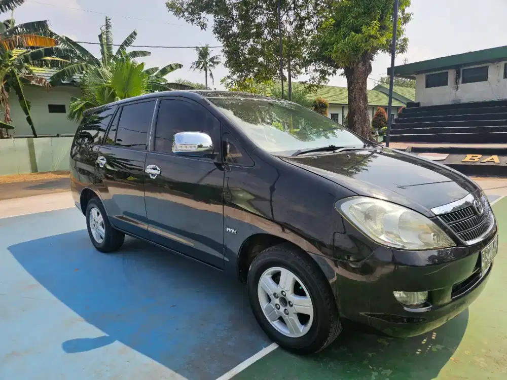 Innova G/AT 2007 Euro Bensin