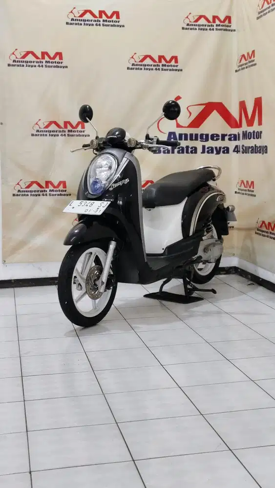Ready Honda Scoopy Karbu Tahun 2010