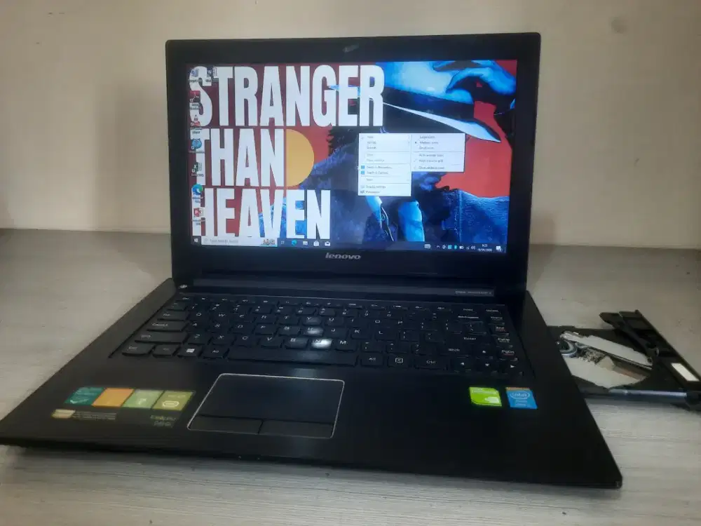 Lenovo S410p Slim Core,i3-Gen4th(Dua Vga-Ram8gb)Ssd-240gb/Hdd-1TB Murh