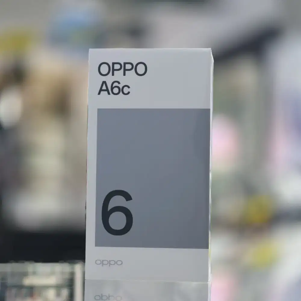 Terbaru Oppo a6c ram 4/64, cash/kredit bisa tanpa dp