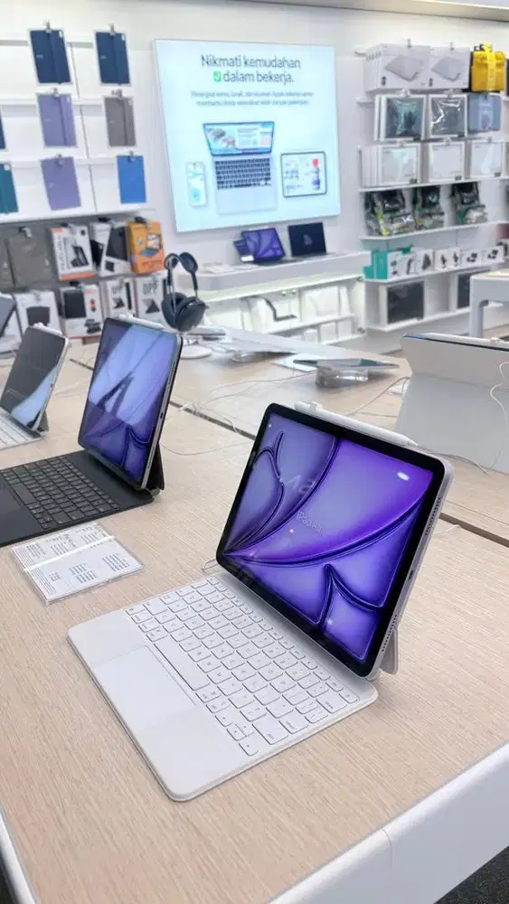 IPAD AIR M4 NEW BERSEGEL BERGARANSI RESMI