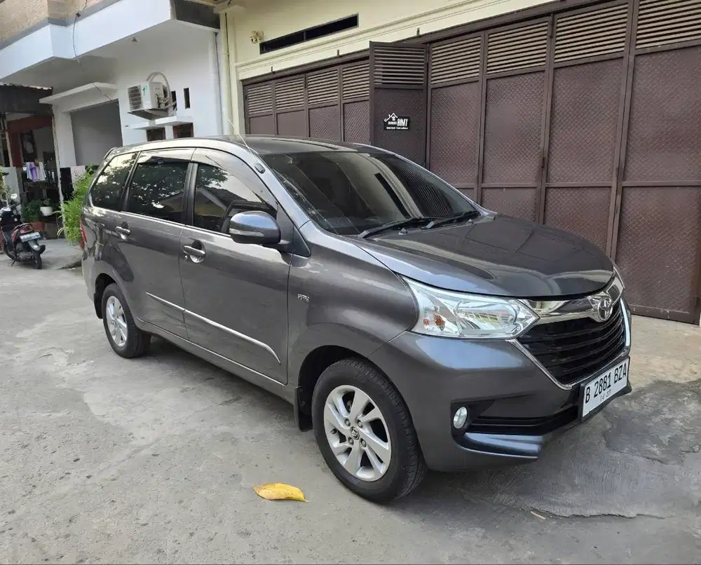 Toyota Avanza Avansa G 1.5 1500cc Manual MT Tahun 2017 Abu , 2016