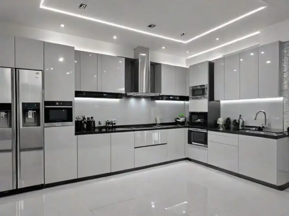 Kitchen Set HPL Minimalis Custom