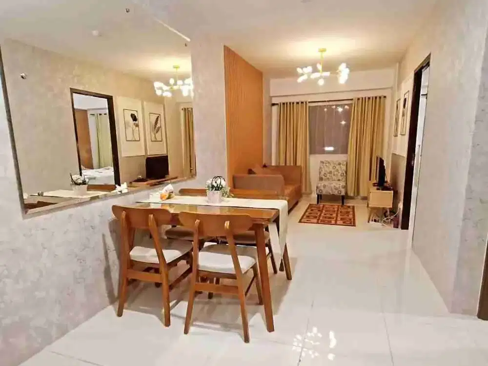 Disewakan Apartemen Royal 2 KT, Full Furnished, Bersih, nyaman, Lokasi strategis di jantung kota Makasar