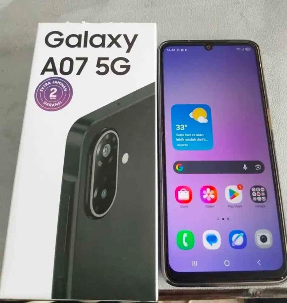 SAMSUNG A07 5G (6/128)
