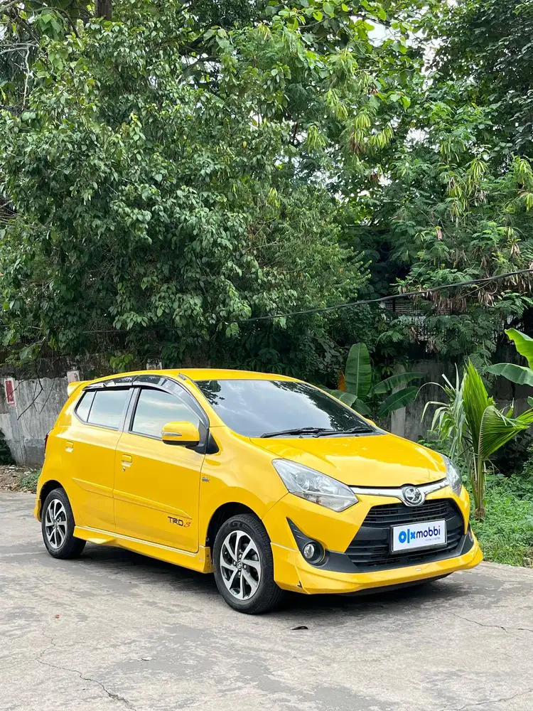 Toyota Agya 1.2 G Trd Sportivo AT 2019