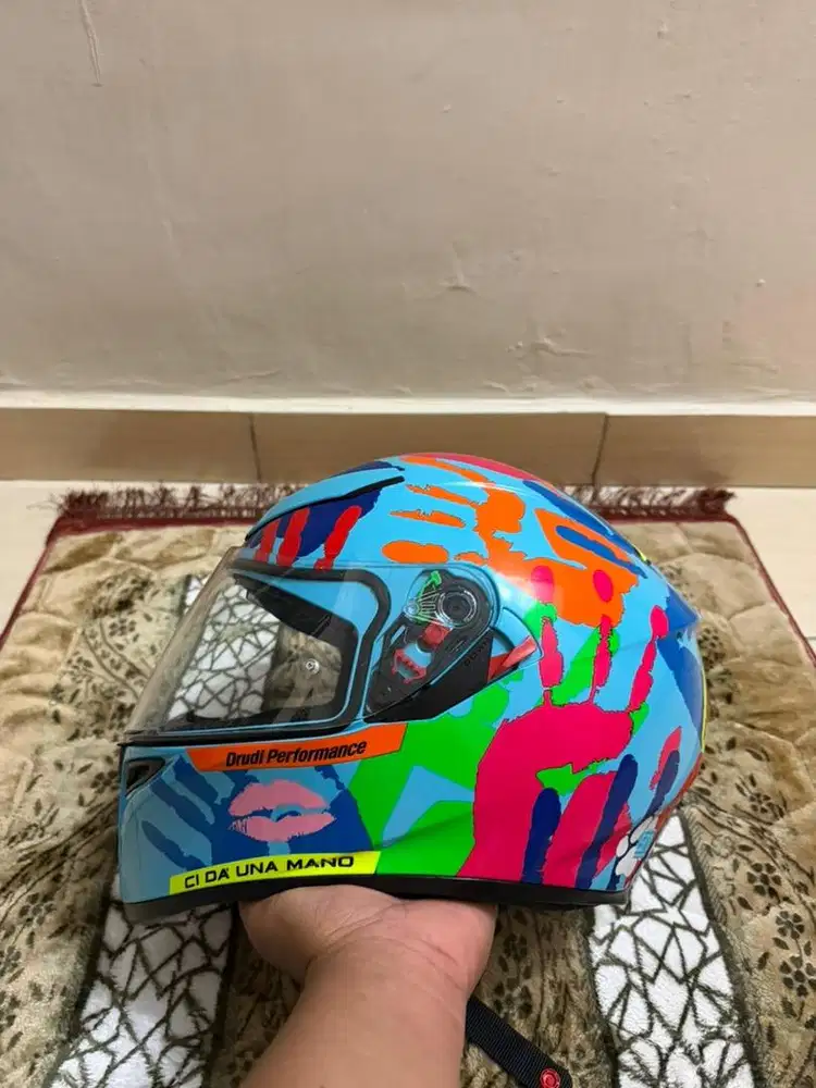 HELM AGV K3 SV MISANO SIZE XL