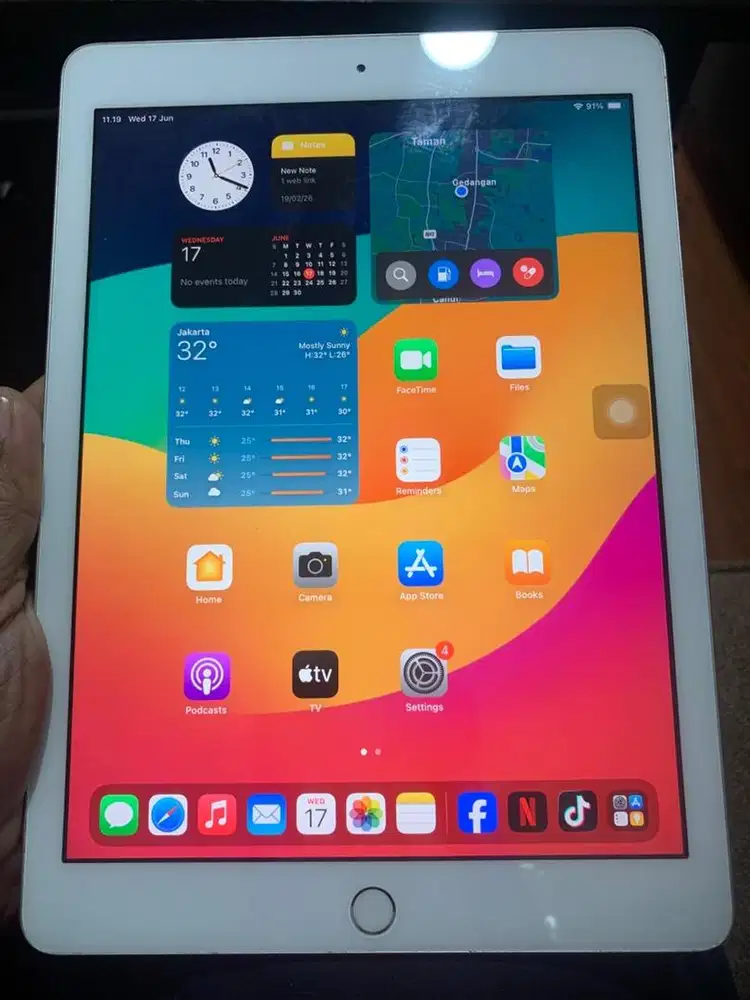 Ipad Gen 6 32 GB Wifi only