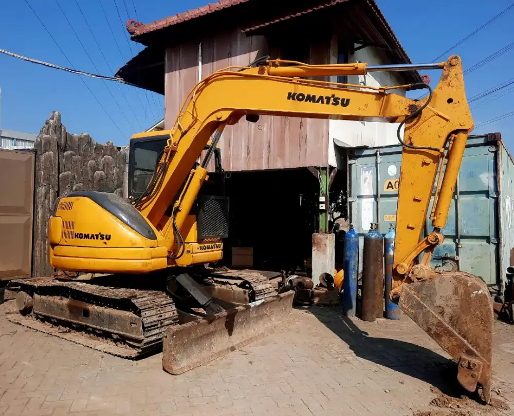 Dijual Excavator PC75US Siap Kerja!
