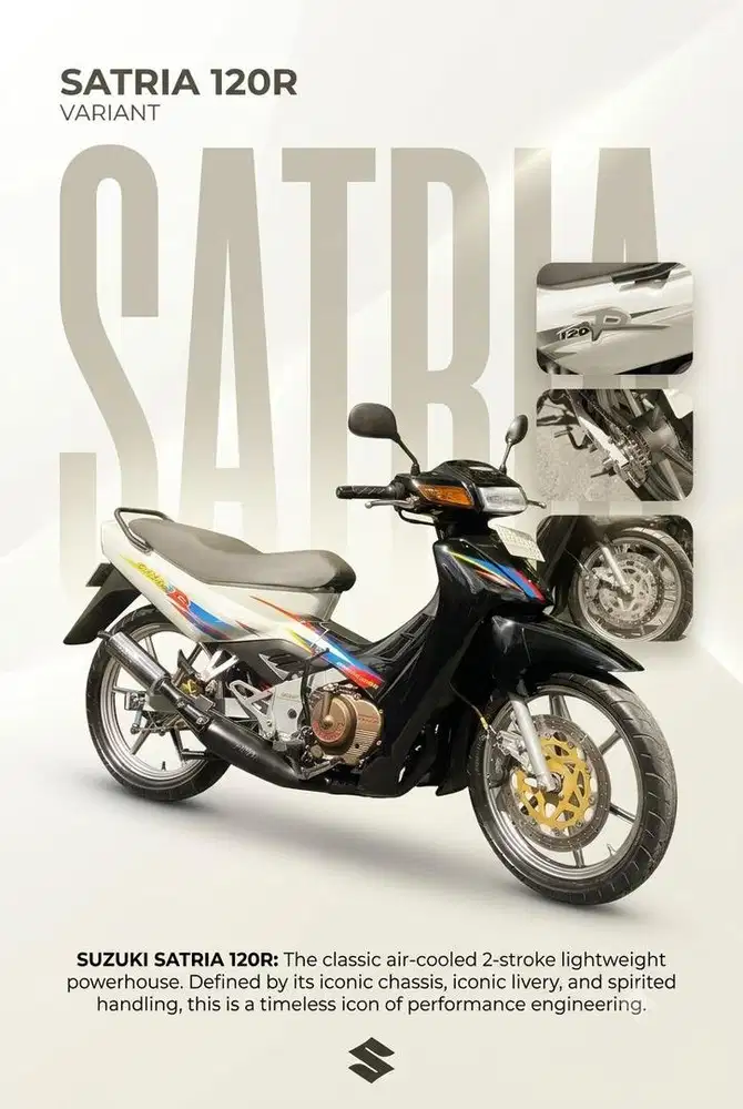 Suzuki Satria R 2002