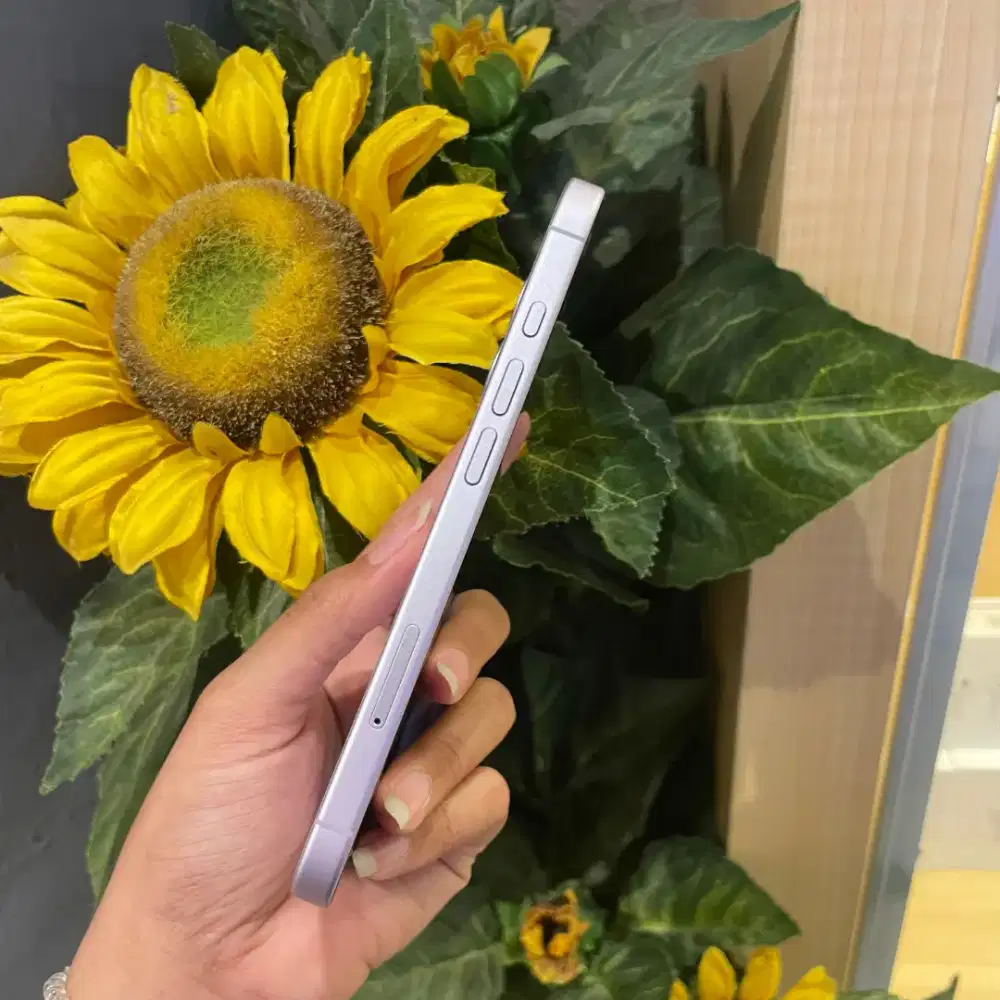 iPhone 17 second lavender