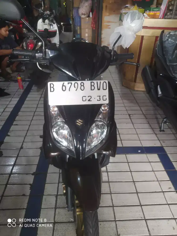 SUZUKI SKY WAVE 2010 ANTIK BARANG SIMPANAN (KM 2RB PERAK) BAN TEMBUS