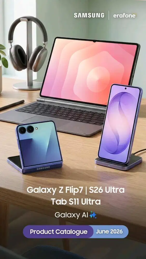 PROMO CICILAN CREDIT SAMSUNG GALAXY HP & TAB