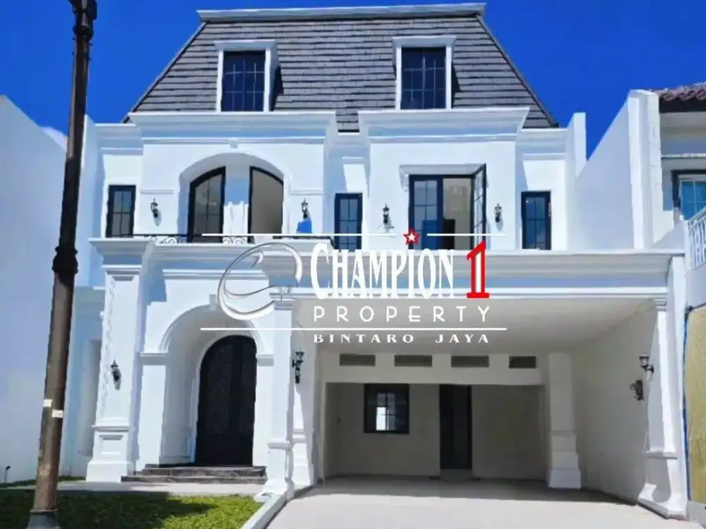 Dijual Rumah Brandnew American Classic Di Bintaro Sektor 9