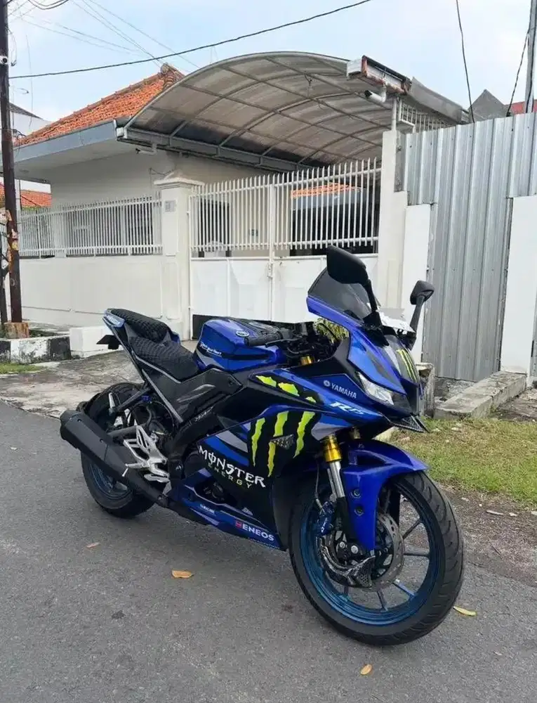 Vixion custom body R15