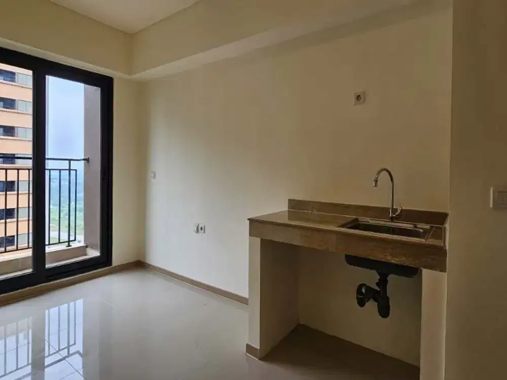 Apartemen Meikarta 2 BR, District 1, Unfurnished.
