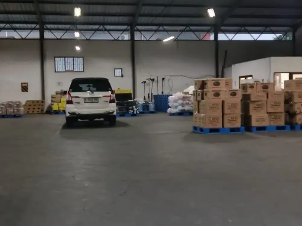 Disewa Gudang dan Kantor di Kawasan Pulogadung