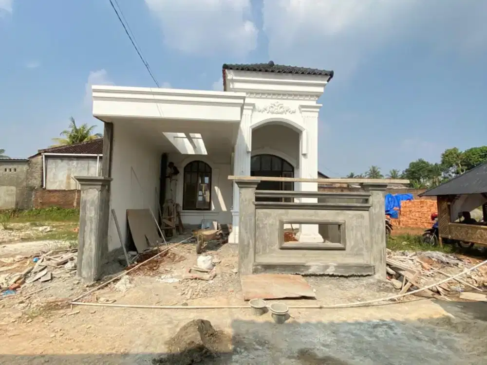 RUMAH READY DEKAT KAMPUS UNILA PERUM ONE GATE SYSTEM
