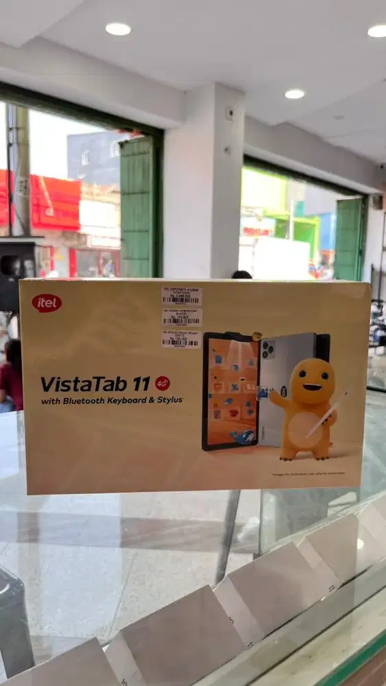 TAB+FREE CASE VISTATAB 11  4/128GB