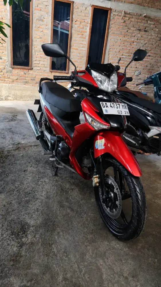 SUPRA X 125 INJEKSI 2008 DOUBLE DISK