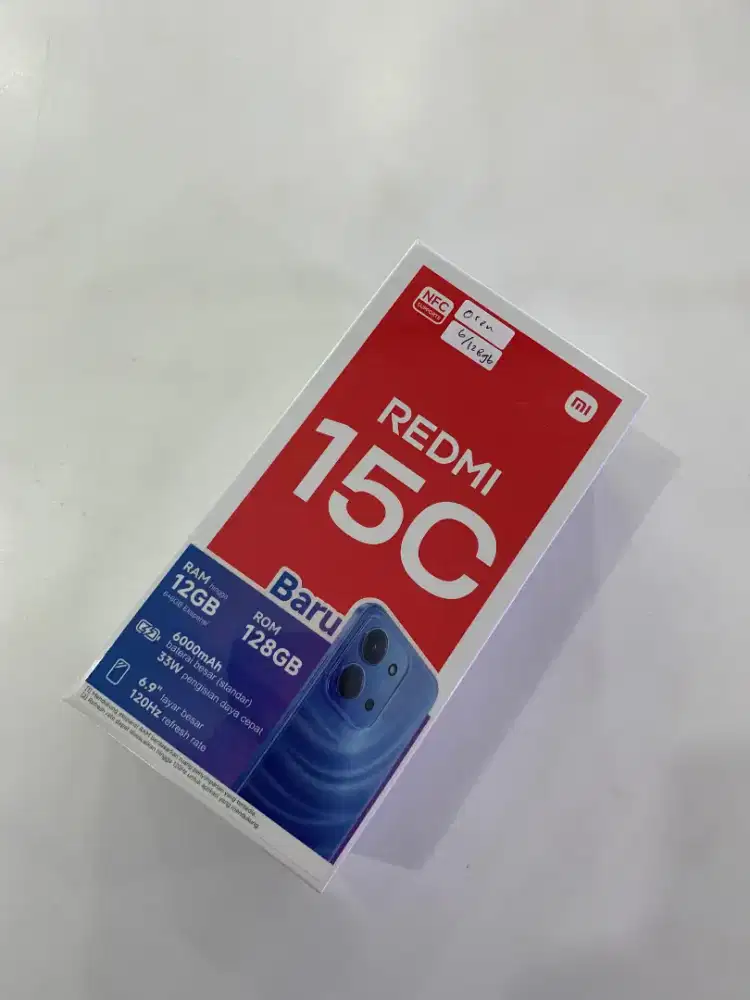 Redmi 15c, promo cicilan 0%