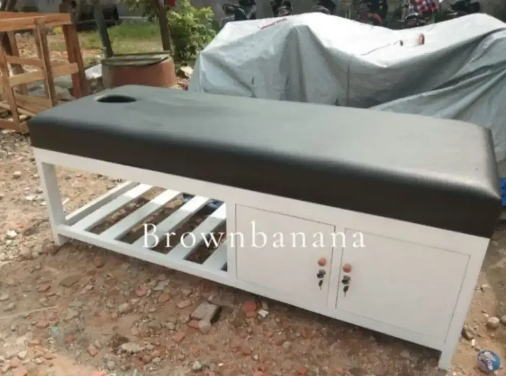 Tempat tidur massage/SPA