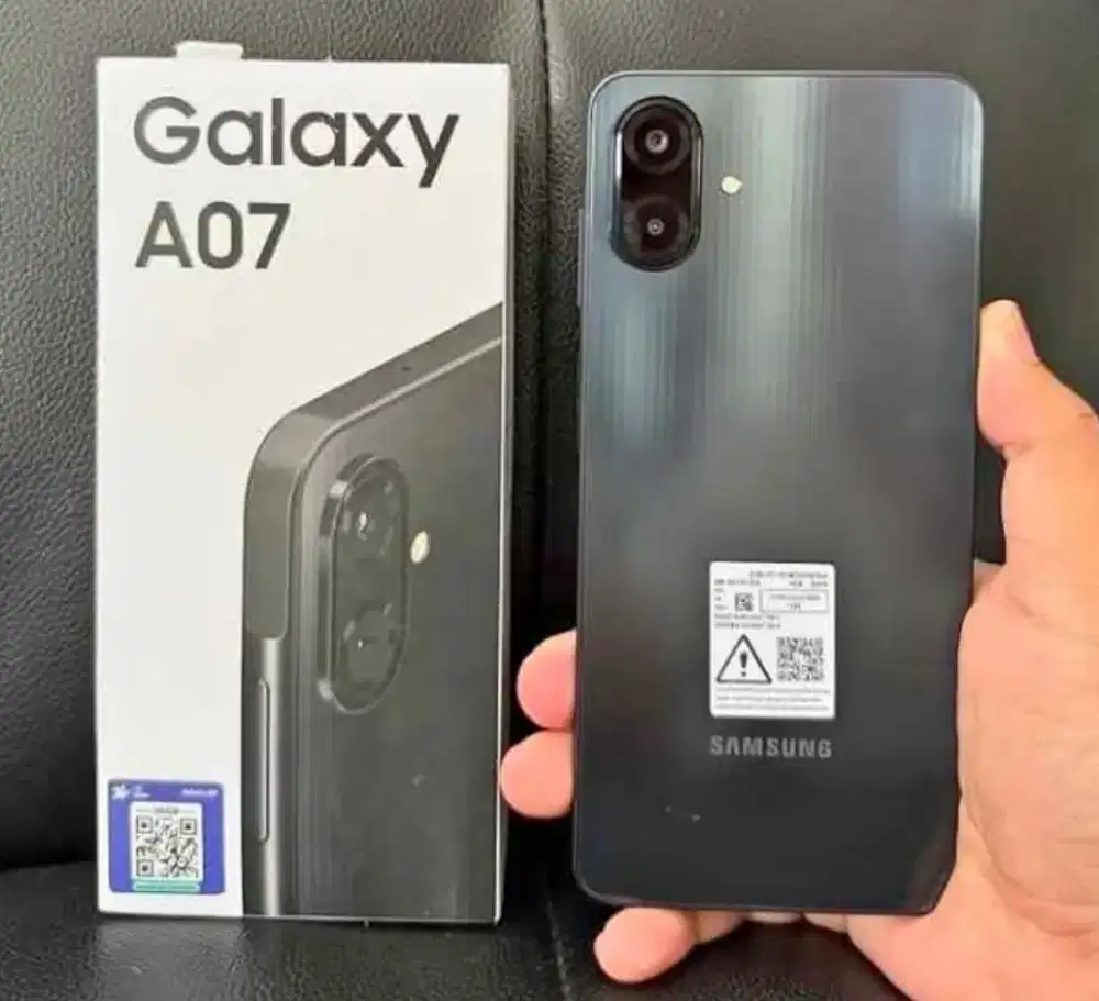 PROMO GEDEN JUNI SAMSUNG A07 4/64 NEW SEIN ‼️