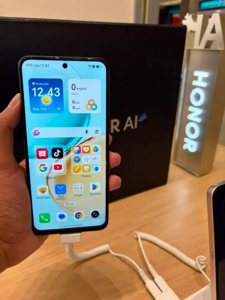 HONOR X7D promo casback 200k
