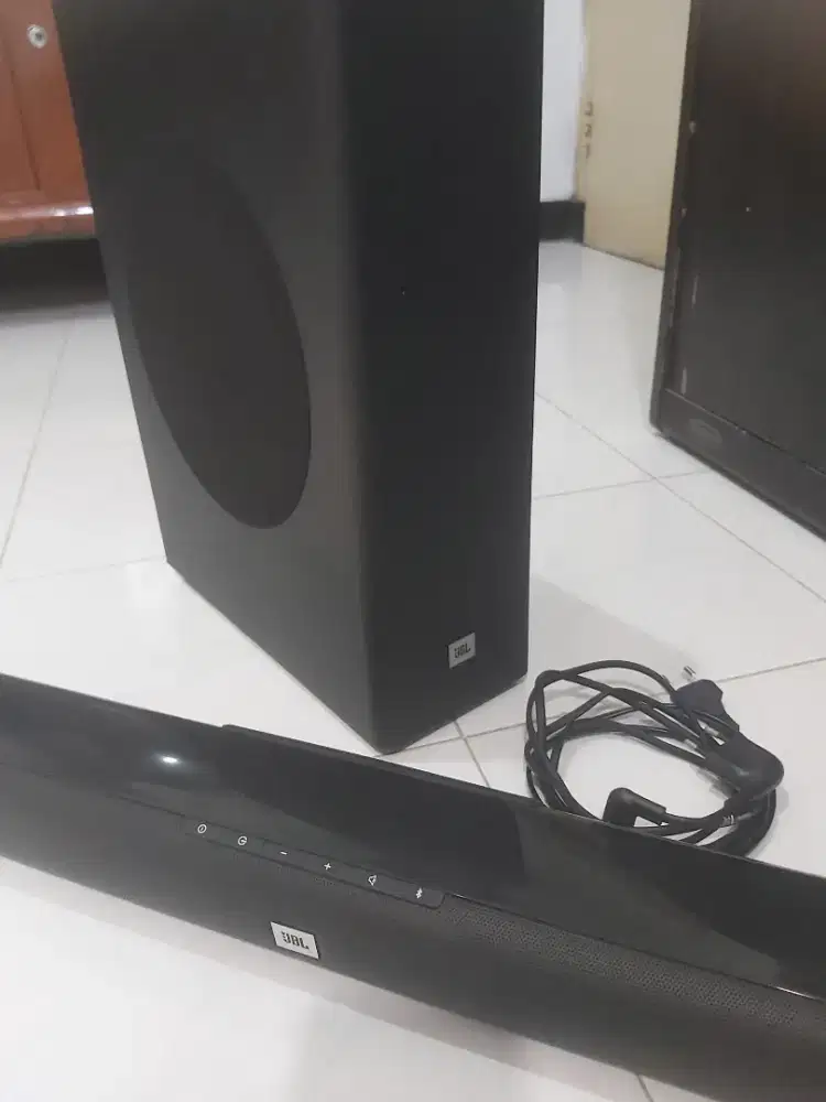 Jbl cinama sb150 subwoofer soundbar speaker by harman kardon