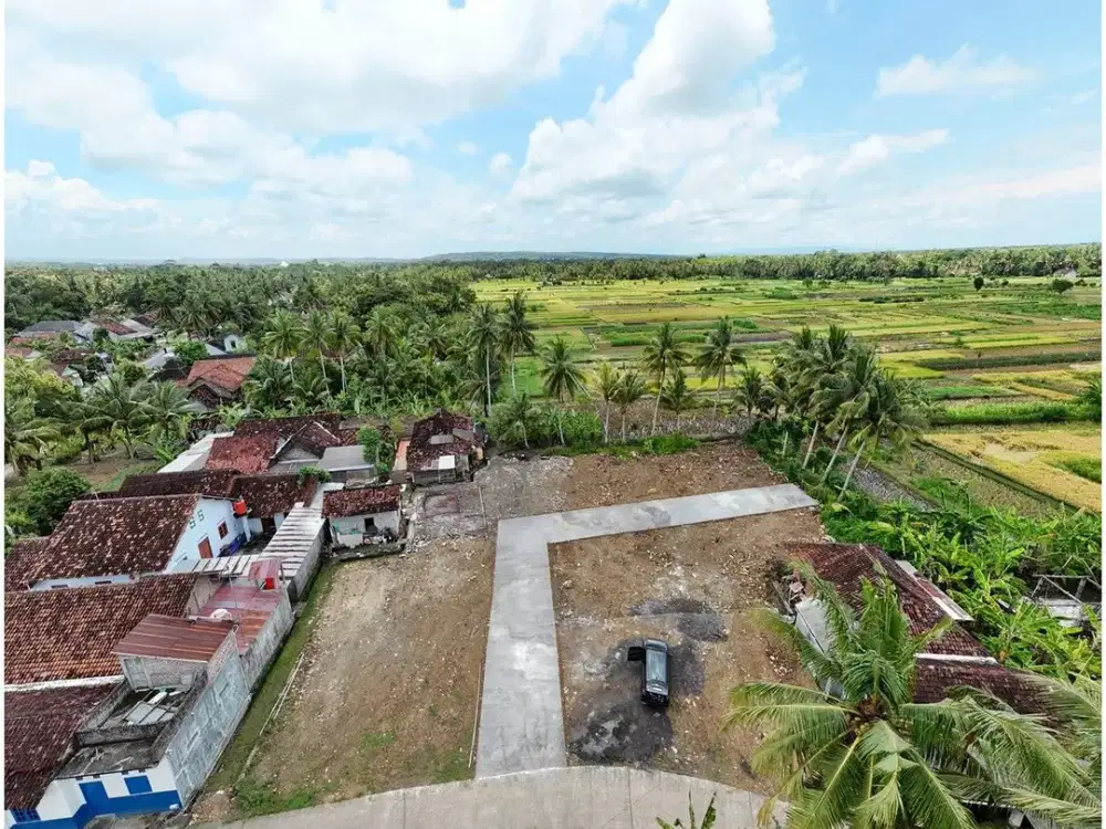 Dekat Pengadilan Agama Wates Tanah Dijual Yogyakarta di Wates