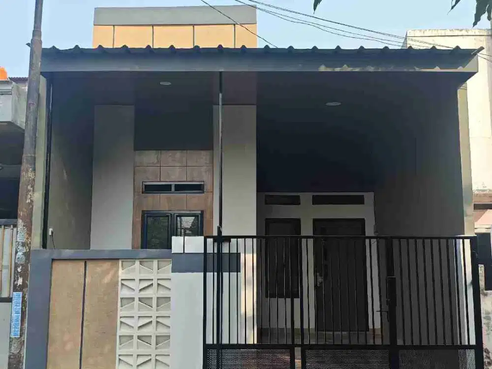 Dijual Rumah Murah Villa Gading Harapan Bekasi