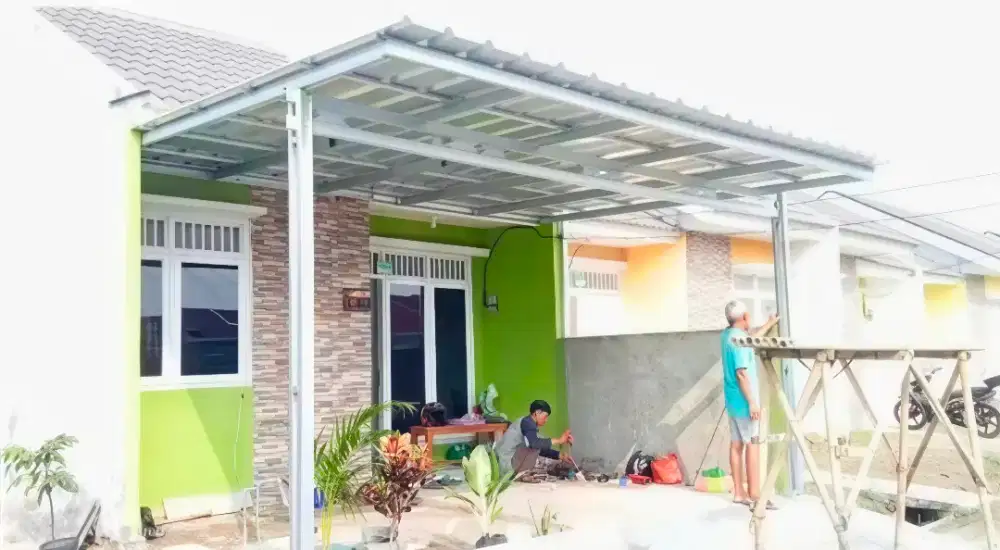 Tukang kanopi baja ringan