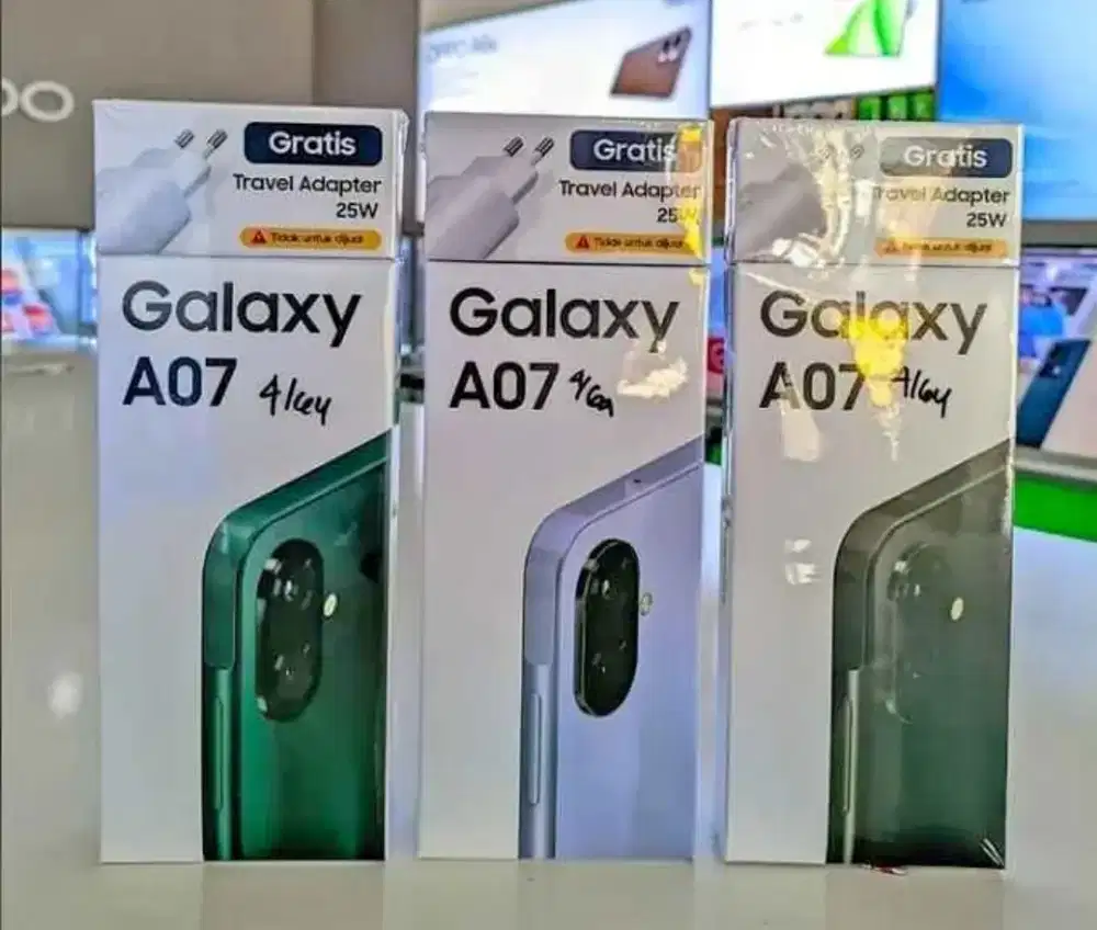 PROMO MURAH SAMSUNG A07 4/64 MURAH GARANSI RESMI ‼️