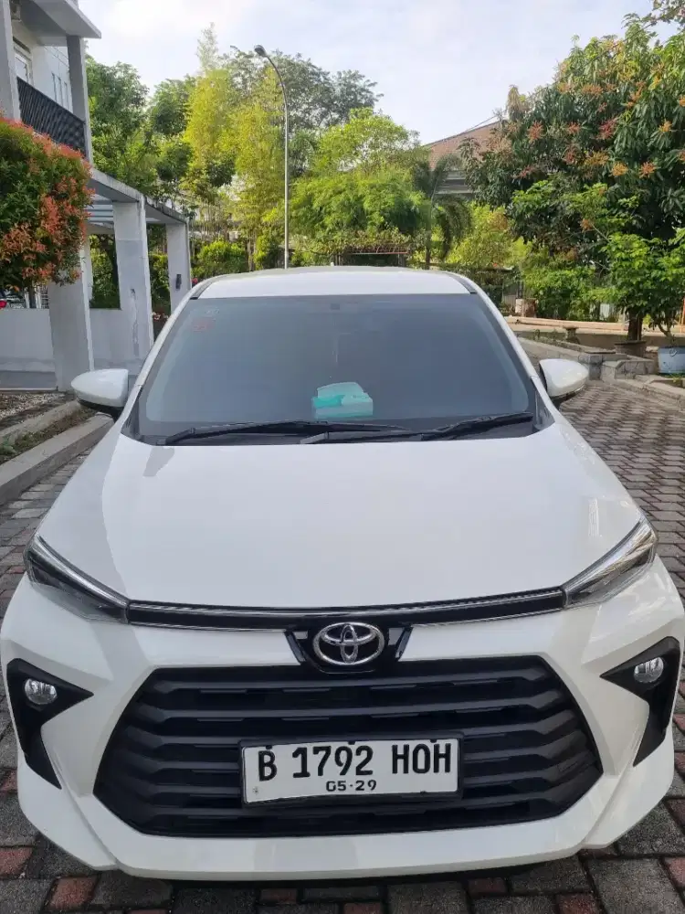 Dijual Mobil Avanza 1.5G Tahun 2024
