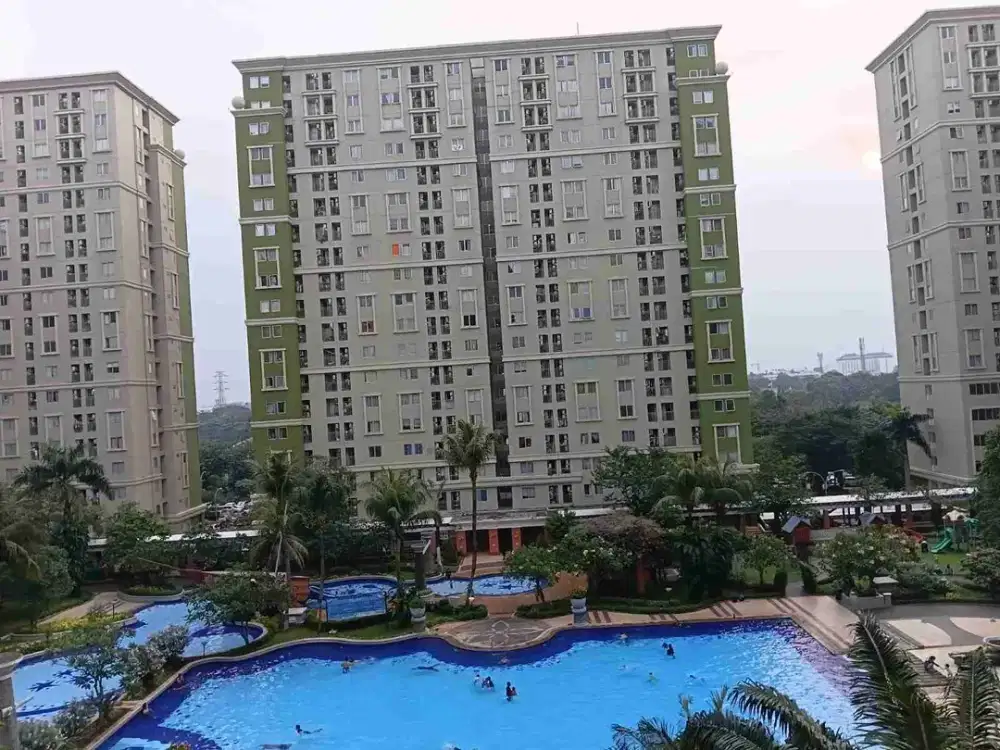 sewa apart Green palace TAHUNAN STUDIO kalcit jaksel