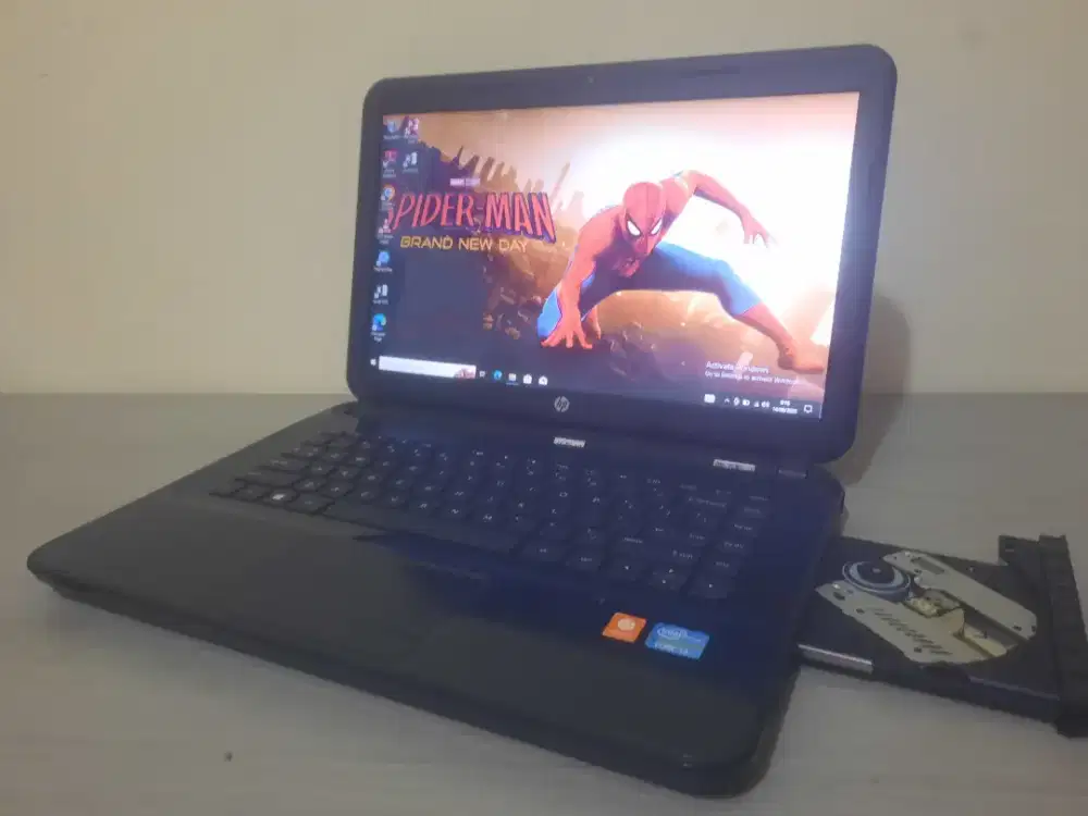 Laotop Kuliah Hp-Pavilion Slim Core i3-Gen3(Ram8gb'Hdd-500gb)No Mimus