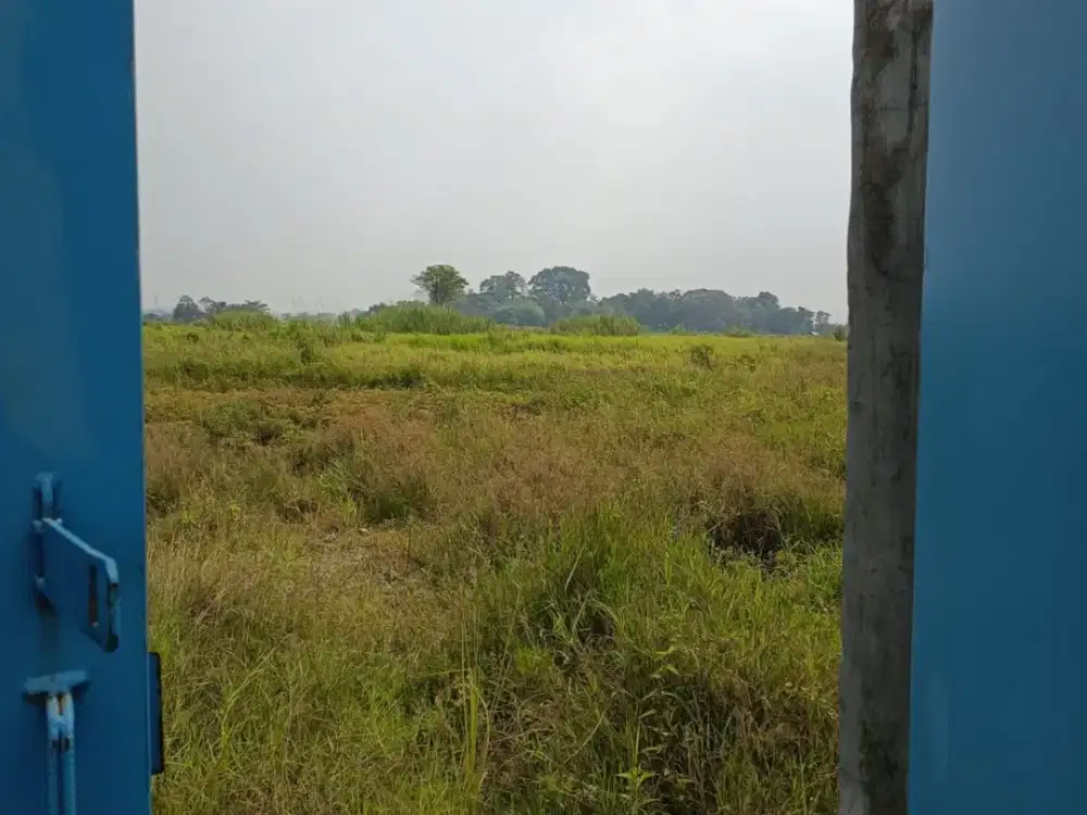 Tanah Industri Depan Pabrik Spare Part Karawang Timur