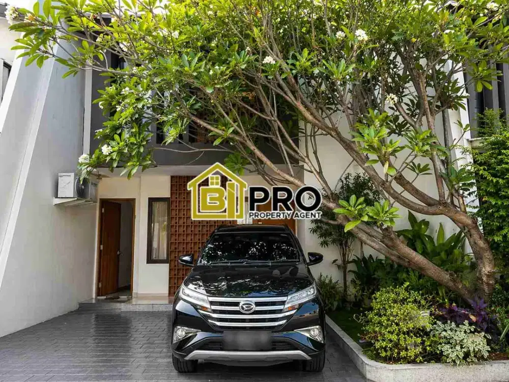 Dijual Rumah Cantik dalam Cluster Mutiara Jatiwaringin, Pondok Gede
