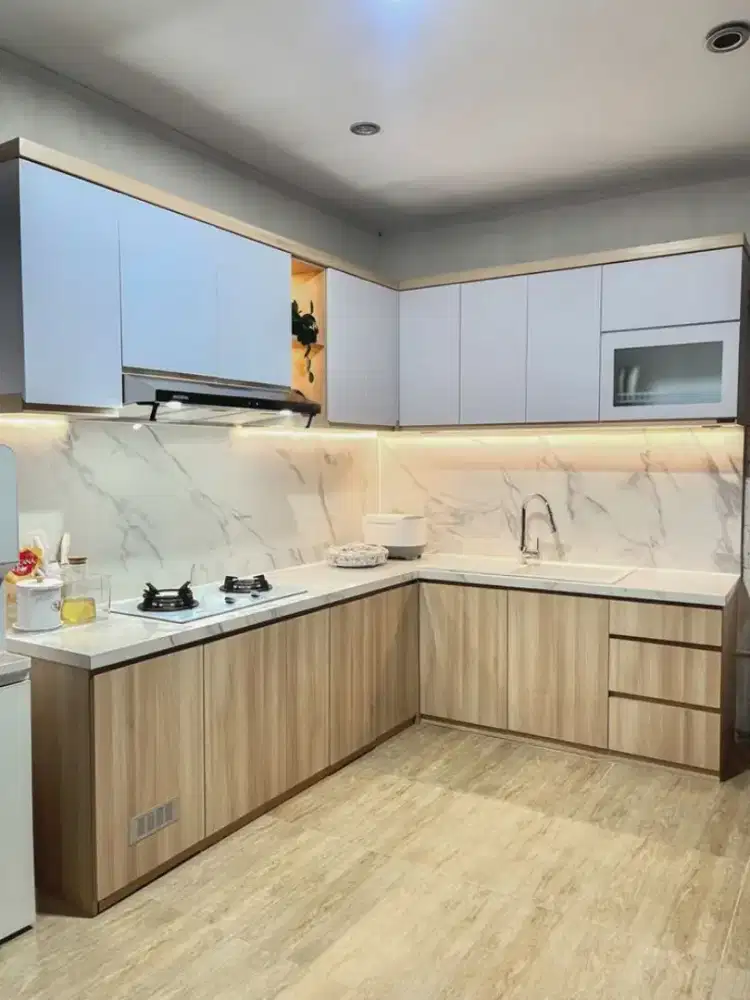 Kitchen Set HPL Modern