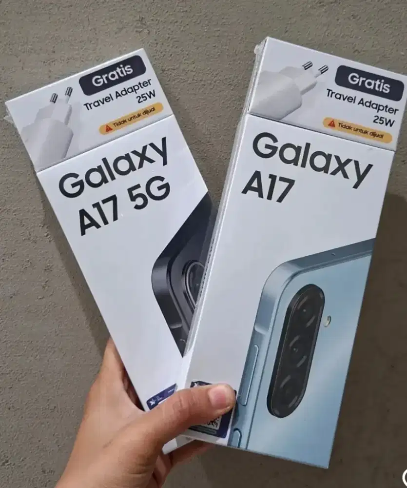 PROMO MURAH SAMSUNG A17 8/256 MURAH GARANSI RESMI ‼️
